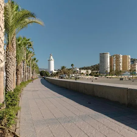 House Apartment, Playa Malagueta Malaga