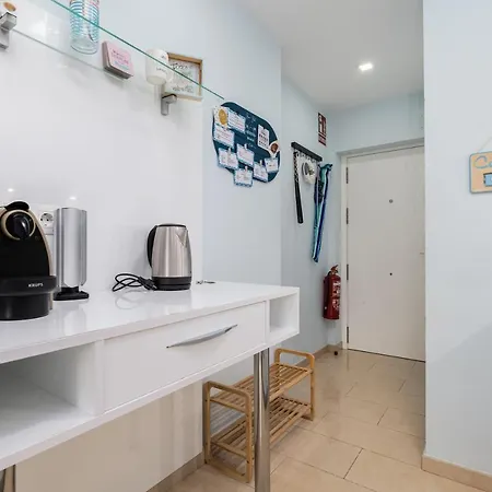 House Apartment, Playa Malagueta Malaga