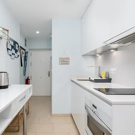 House Apartment, Playa Malagueta Apartamento Málaga