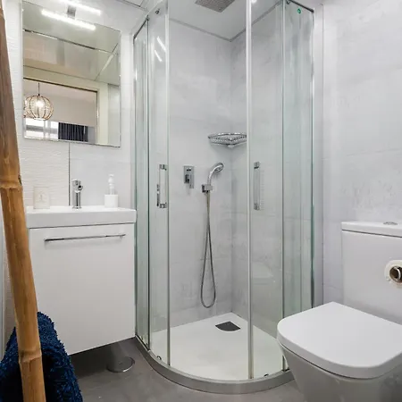 Apartamento House Apartment, Playa Malagueta Málaga